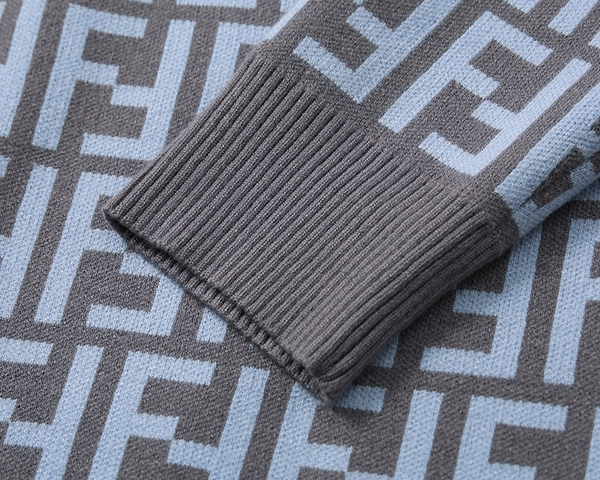 ブランドセーター角部分ディテール